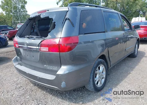 2005 Toyota Sienna Xle Limited from USA, damaged, VIN 5TDBA22C65S050270